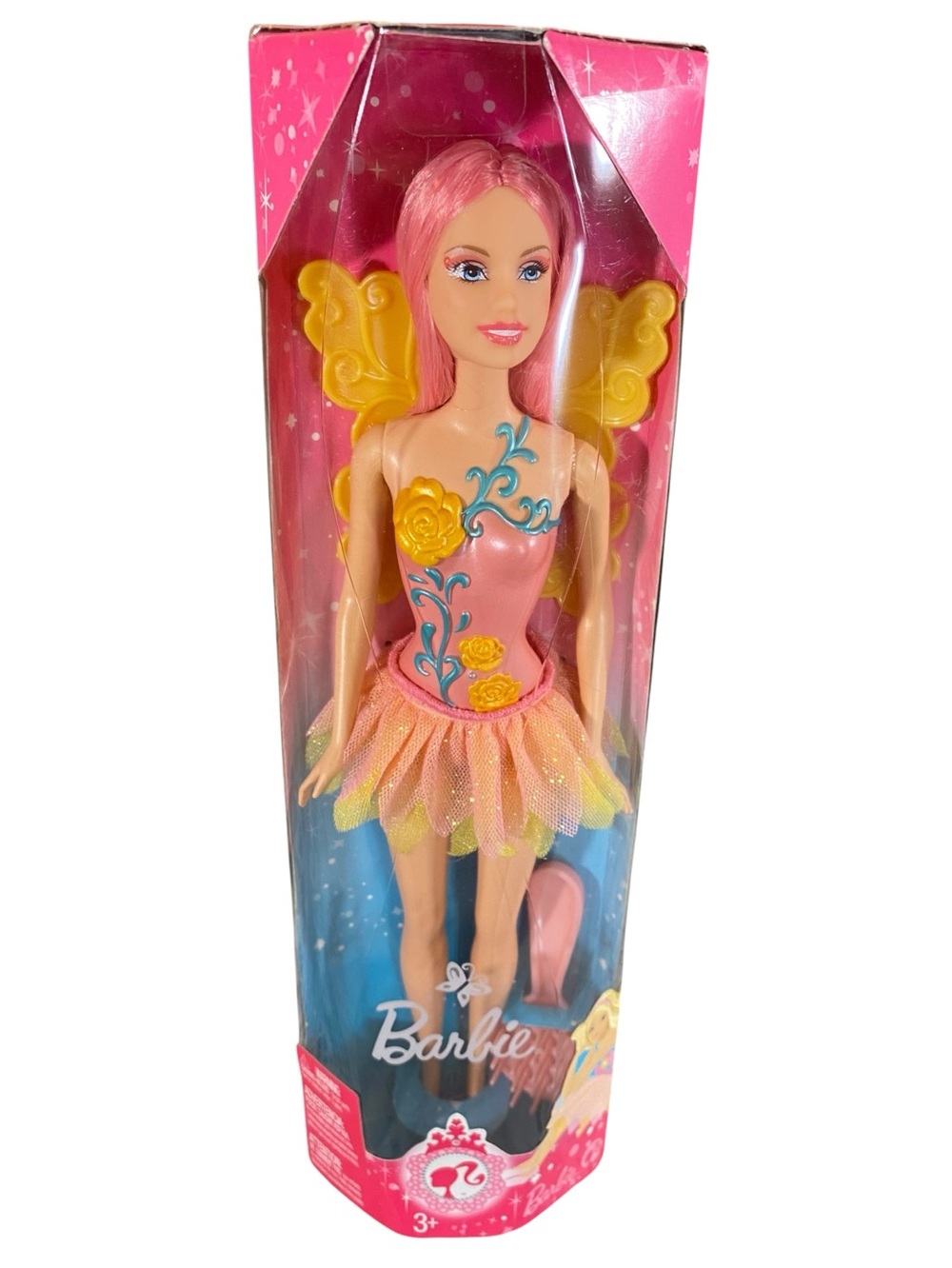 Mattel Barbie Fairy Doll 2008 Model N5685 New Sealed Packaging Ages 3+